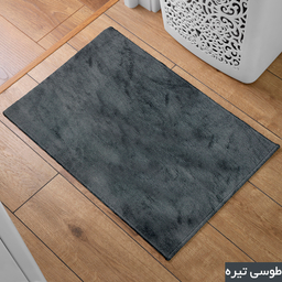 پادری شاران هوم مدل 3 لایه اسفنج دار طرح مخمل سایز 45×70 سانتی متر