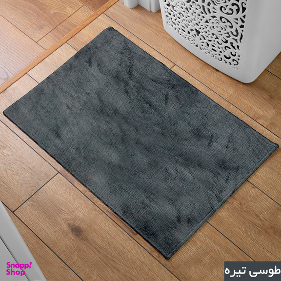 پادری شاران هوم مدل 3 لایه اسفنج دار طرح مخمل سایز 45×70 سانتی متر