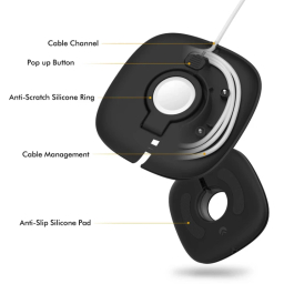 پایه شارژ ساعت هوشمند آها‌استایل مدل PT126 مناسب اپل واچ