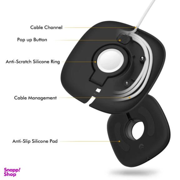 پایه شارژ ساعت هوشمند آهااستایل مدل PT126 مناسب اپل واچ