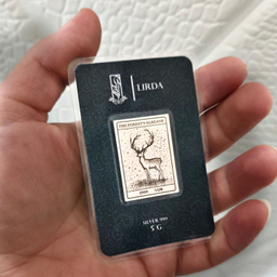 شمش نقره لیردا مدل گوزن کد S999