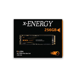 حافظه SSD اینترنال ایکس-انرژی مدل FALCON M.2 NVME PCIE 3.0 2280