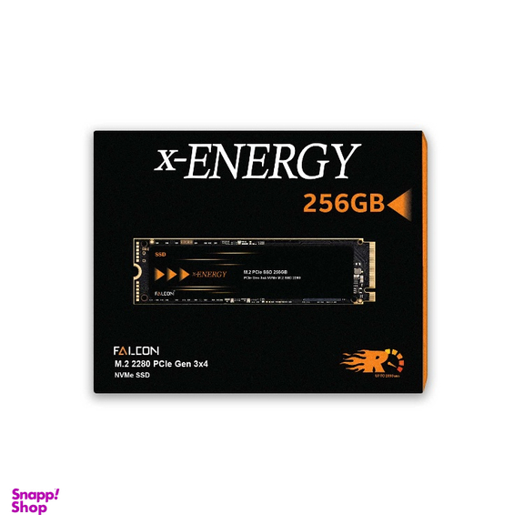 حافظه SSD اینترنال ایکس-انرژی مدل FALCON M.2 NVME PCIE 3.0 2280