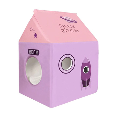 لانه سگ و گربه بوم مدل فضانورد