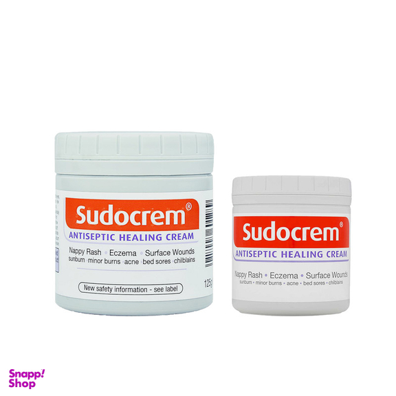 کرم ترمیم کننده کودک سودوکرم مدل Pa1289 بسته 2 عددی