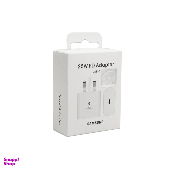 آداپتور شارژر دیواری 25 وات طرح سامسونگ مدل EP-TA800 25W پک ویتنام