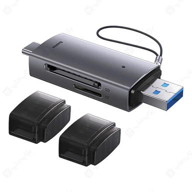 کارت خوان Type-C/USB باسئوس مدل WKQX060113