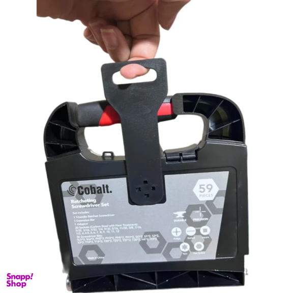 ست ابزار کبالت مدل Ratcheting Screwdriver مجموعه 59 عددی