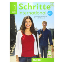 کتاب Schritte International اثر Daniela Niebisch انتشارات جنگل 5 جلدی