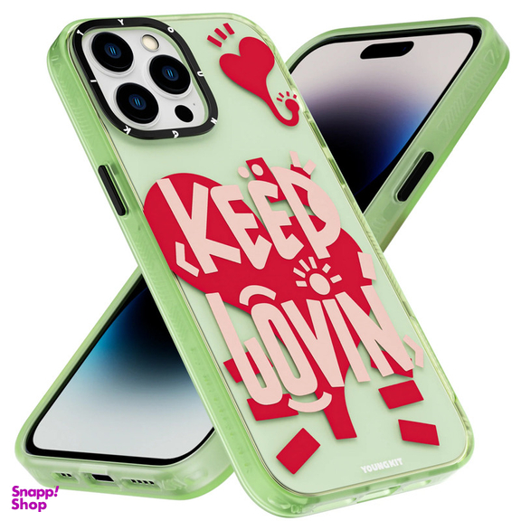 کاور یانگ کیت مدل HAPPY MODE کد XY03 مناسب برای گوشی موبایل اپل IPHONE 13 Pro Max