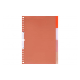 کاغذ کلاسوری پاپکو کد 01 رنگ سفید بسته 100 عددی