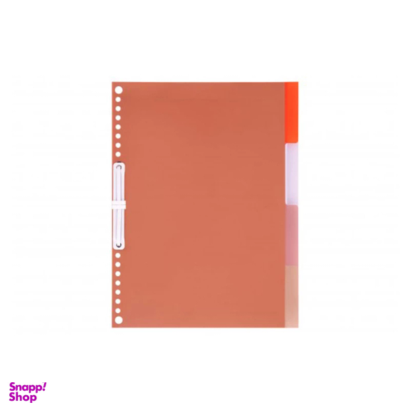 کاغذ کلاسوری پاپکو کد 01 رنگ سفید بسته 100 عددی