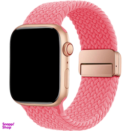 بند ساعت هوشمند مدل Metal Braided Solo Loop مناسب اپل واچ سایز 42/41/40/38new میلی‌ متر