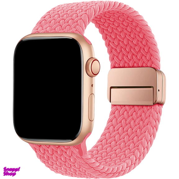 بند ساعت هوشمند مدل Metal Braided Solo Loop مناسب اپل واچ سایز 42/41/40/38new میلی متر