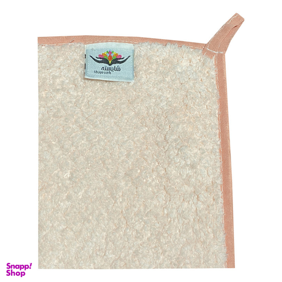 حوله دستی شایسته مدل نسترن سایز 40×40 سانتی متر