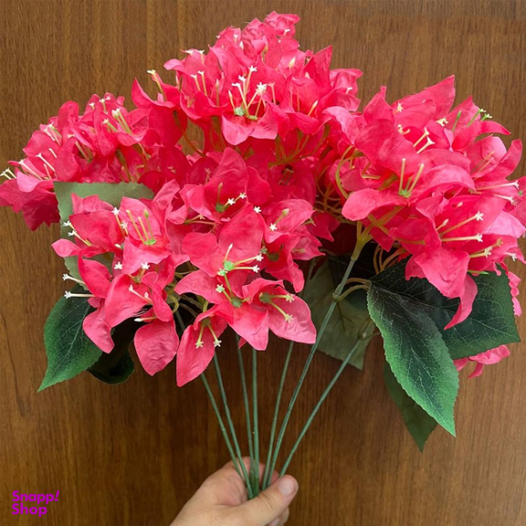 دسته گل مصنوعی مدل گل کاغذی کد 1851