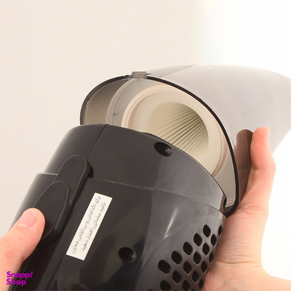 جاروبرقی دسته بلند ساپر مدل SVC-450