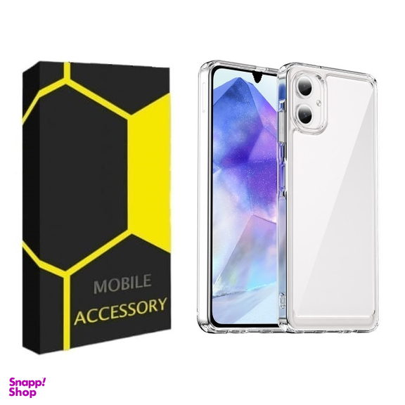 کاور گوشی موبایل مدل Transparent مناسب سامسونگ Galaxy A06