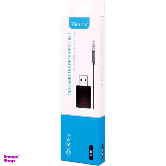 گیرنده بلوتوث خودرو وریتی مدل bt 110
