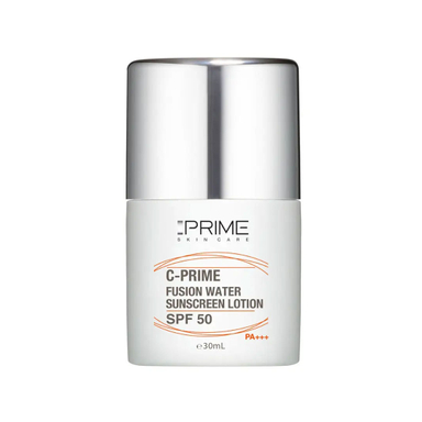فلوئید ضد آفتاب پریم حاوی ویتامین ث با SPF 50 حجم 40 میلی لیتر
