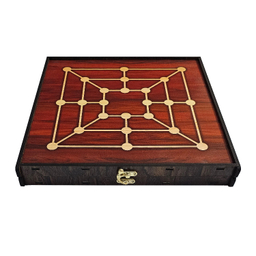 بازی فکری چند منظوره فمیلی گیم مدل منچ و مارپله و شطرنج کد 7