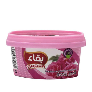 مربای گل رز بقاء وزن 200 گرم