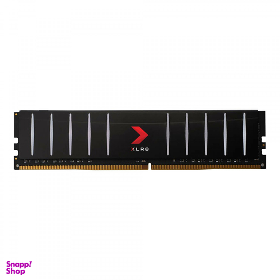 حافظه رم تک کاناله پی ان وای مدل XLR8 Low Profile 2666MHz DDR4 ظرفیت 8GB