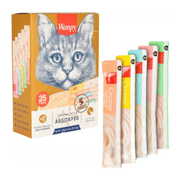 بستنی گربه ونپی کد 05 وزن 14 گرم مجموعه 5 عددی