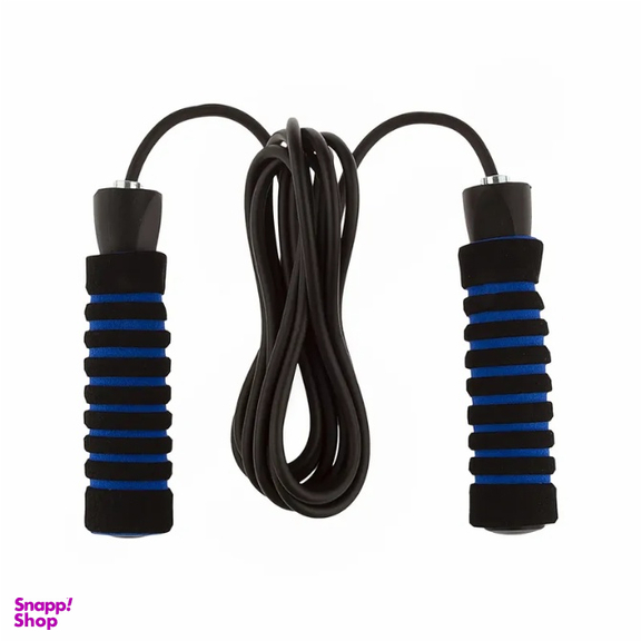طناب ورزشی بدنسازی گلدن استار دسته اسفنجی مدل GS-932 BRS