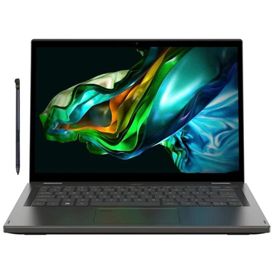 لپ تاپ 14 اینچ ایسر مدل Aspire 5 Spin ASP14 Core 5 120U 8GB 512GB SSD به همراه قلم