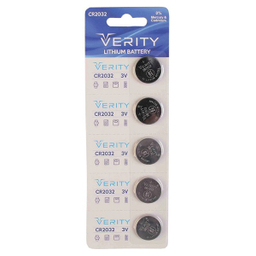 باتری سکه ای وریتی مدل CR2032 بسته 1 عددی