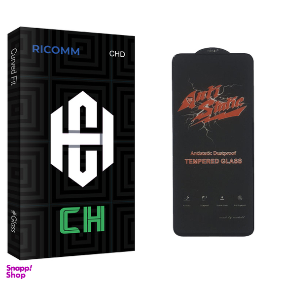 محافظ صفحه نمایش ریکام مدل CH Glass ANTI-STATIC مناسب برای گوشی موبایل شیائومی POCO X3 pro