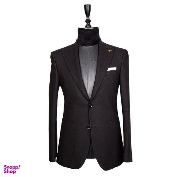 کت تک مردانه کد 1817 رنگ مشکی