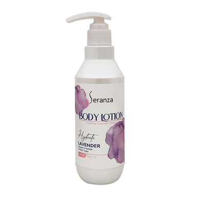 لوسیون بدن سرانزا مدل Lavender حجم 440 میلی لیتر
