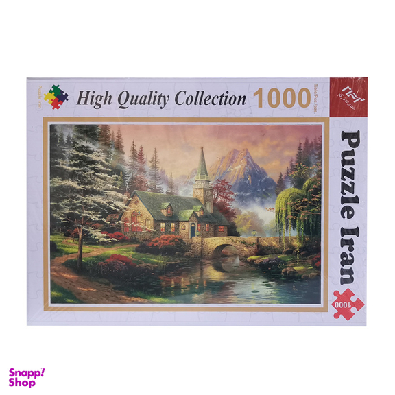 پازل 1000 تکه پازل ایران کد 10211020