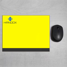 ماوس پد هانوکس مدل زرد کد MP-002