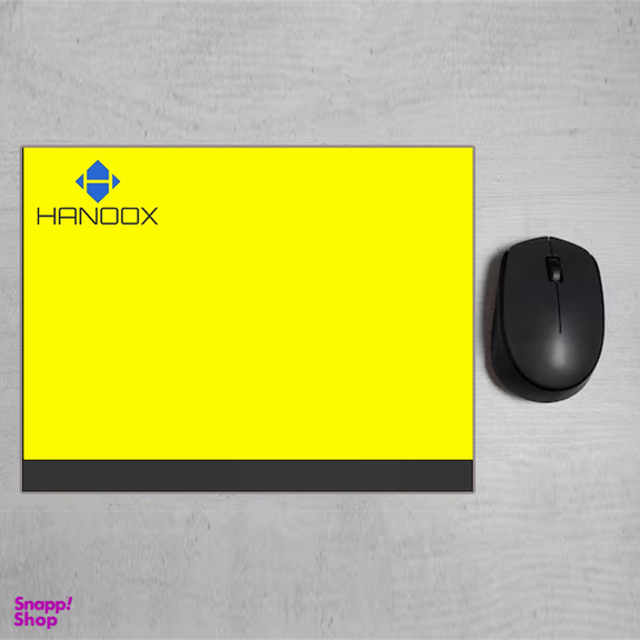 ماوس پد هانوکس مدل زرد کد MP-002