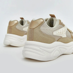 کفش پیاده روی زنانه ال سی وایکیکی مدل Feder رنگ کرم