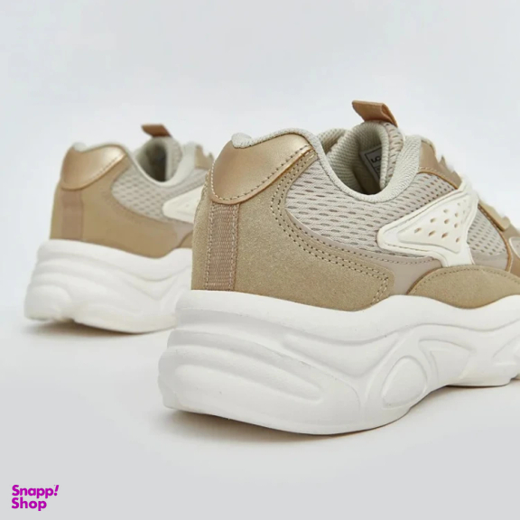 کفش پیاده روی زنانه ال سی وایکیکی مدل Feder رنگ کرم