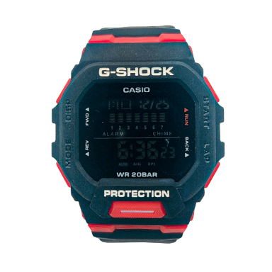 ساعت مچی دیجیتال مردانه طرح جی شاک مدل GBD-200-U7 رنگ مشکی