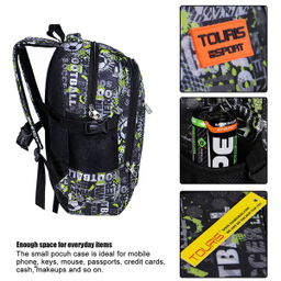 کوله پشتی توریث مدل CX-8000 به همراه جامدادی