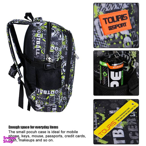 کوله پشتی توریث مدل CX-8000 به همراه جامدادی