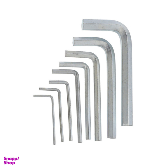 آچار آلن مدل MN-777 مجموعه 8 عددی