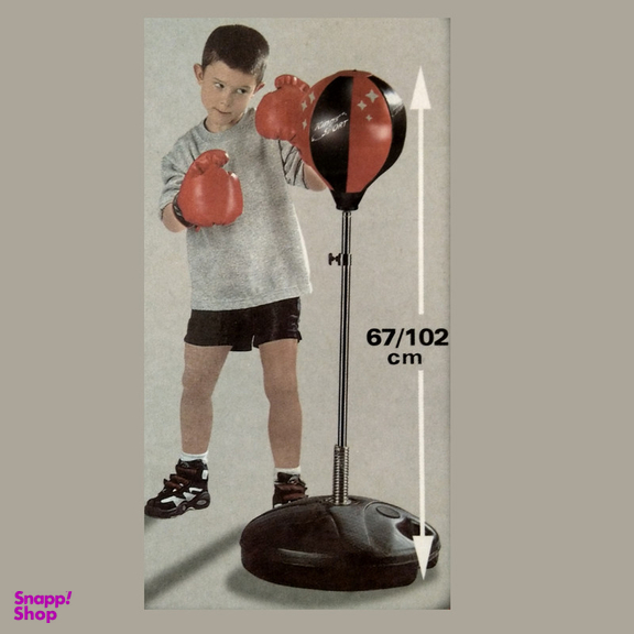 کیسه بوکس مدل 143881.1 به همراه دستکش