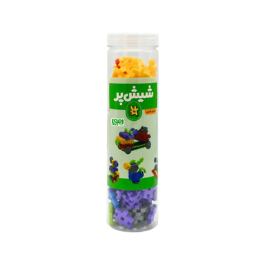 ساختنی هوپا مدل شیش پر طرح کامیون کد 65