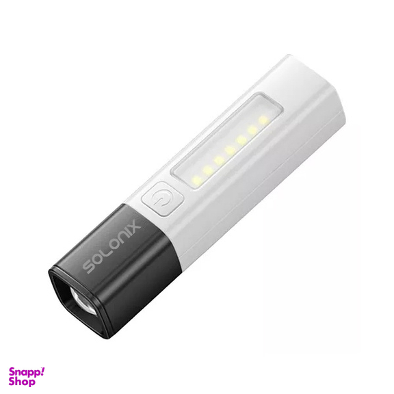 چراغ قوه زوم دار سولونیکس مدل ZJ-129