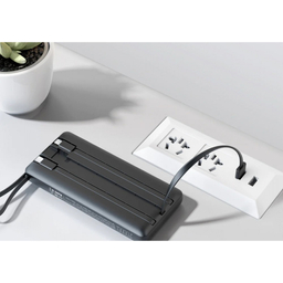 پاوربانک وگر مدل C20 W2059 ظرفیت 20000 میلی آمپر ساعت