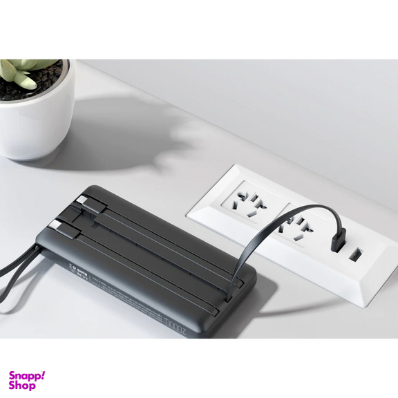 پاوربانک وگر مدل C20 W2059 ظرفیت 20000 میلی آمپر ساعت