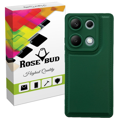 کاور گوشی موبایل رز باد مدل 08NRMM-16 مناسب برای شیائومی Poco M6 Pro 4G / Redmi Note 13 Pro 4G