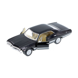 ماشین بازی کودک کینزمارت مدل شورلت ایمپالا 1967 Chevrolet Impala کد KT5418